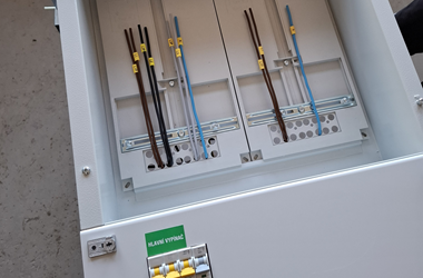Výroba elektroměrových rozváděčů